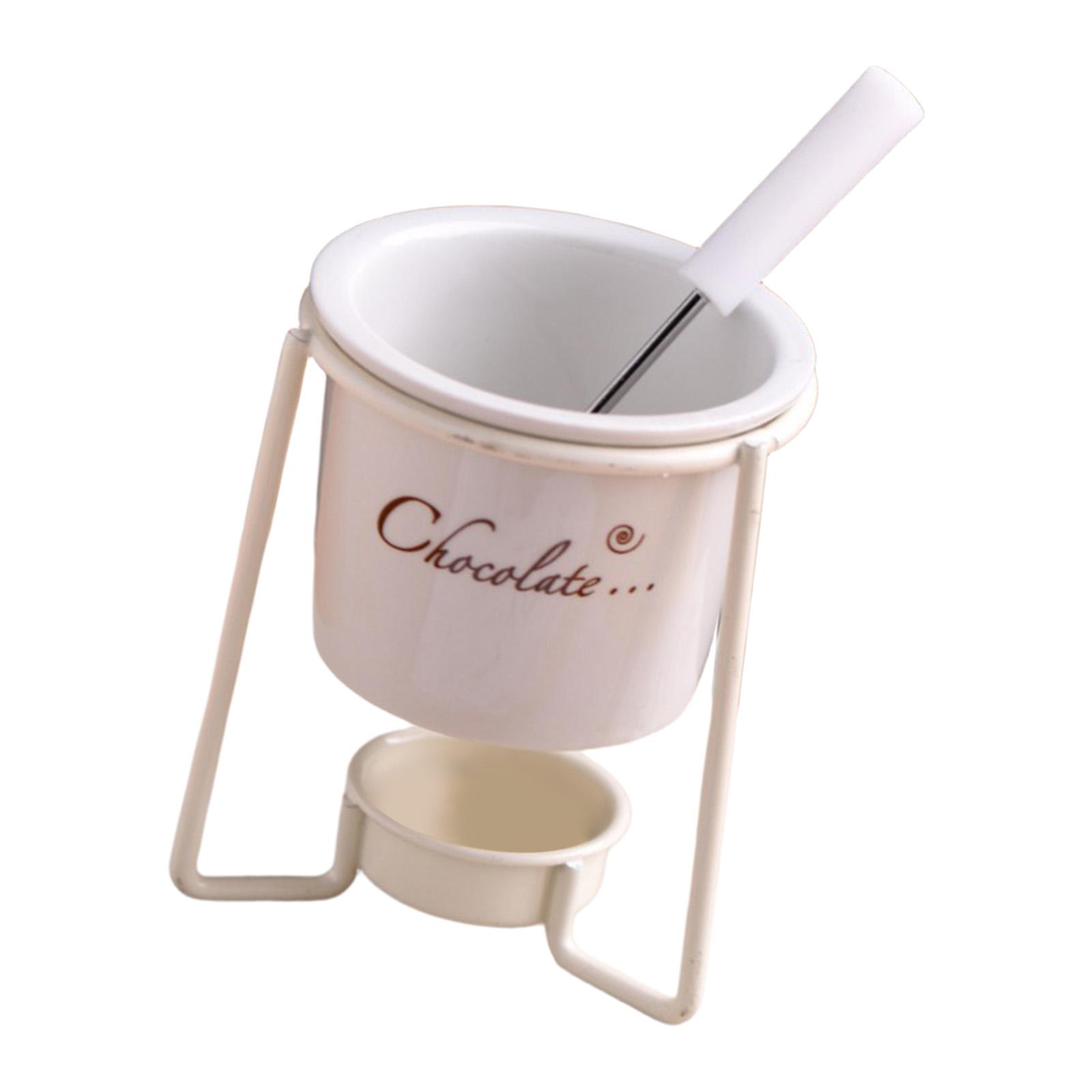 Home Cooking Heater - Olla de porcelana para fondue con