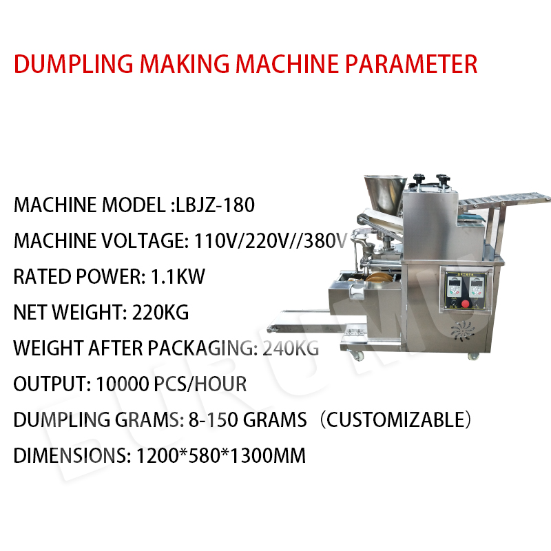 Gyoza Dumpling Maker - Máquina para hacer dumplings hecha a