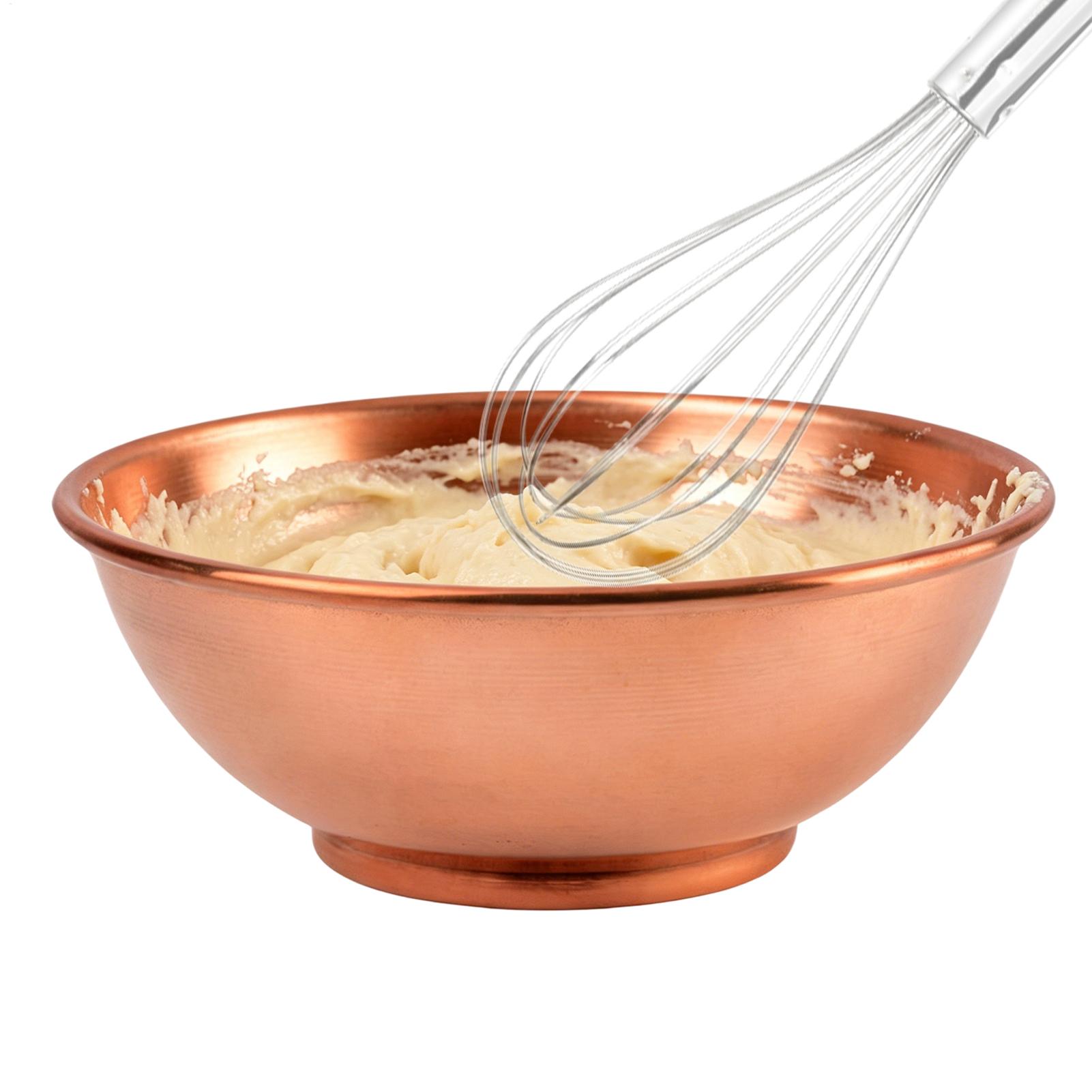 Home Cooking Recipes - Cuencos de Cobre Grandes para Almacenamiento,