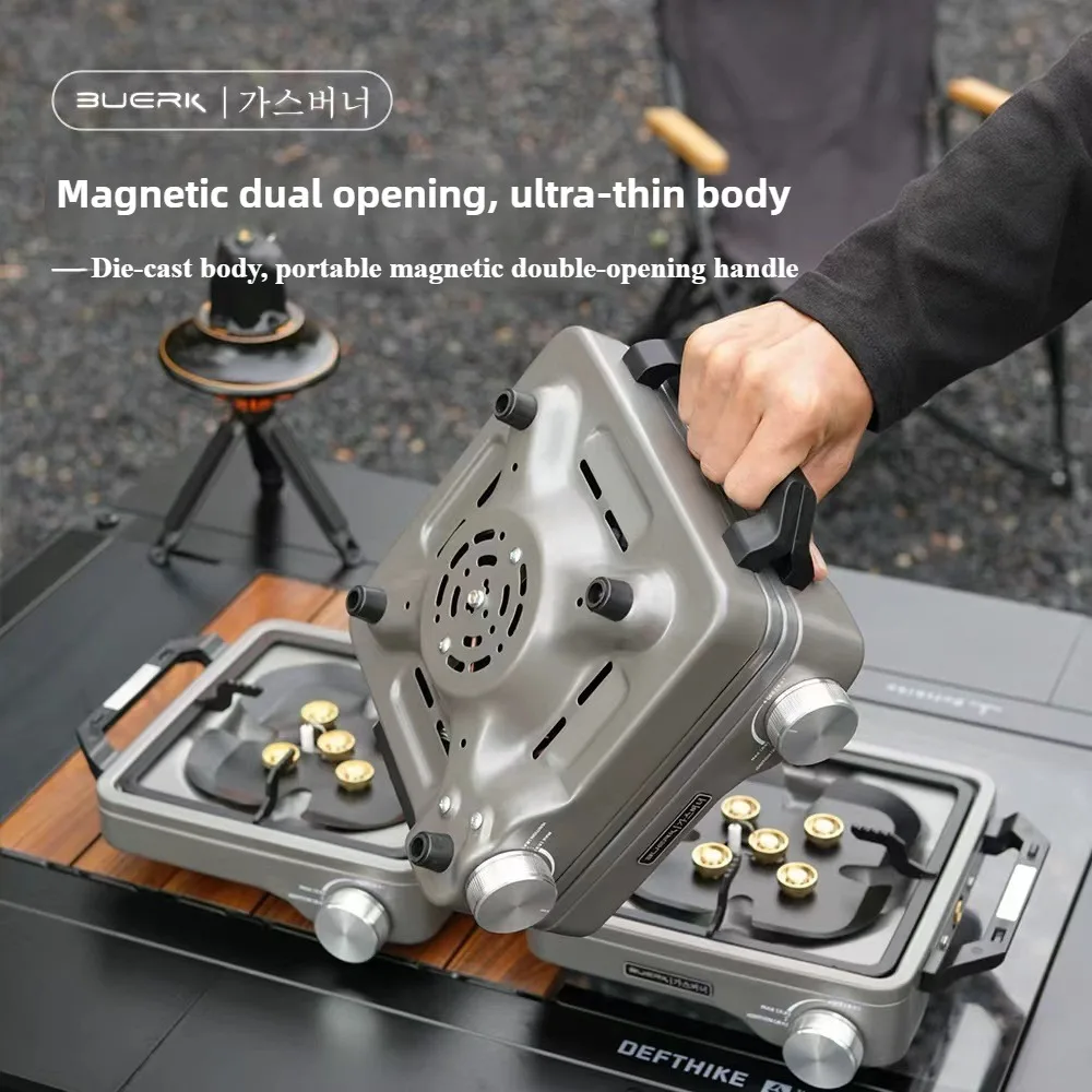 Home Cooking Gas - Estufa de Gas para Camping BUERK