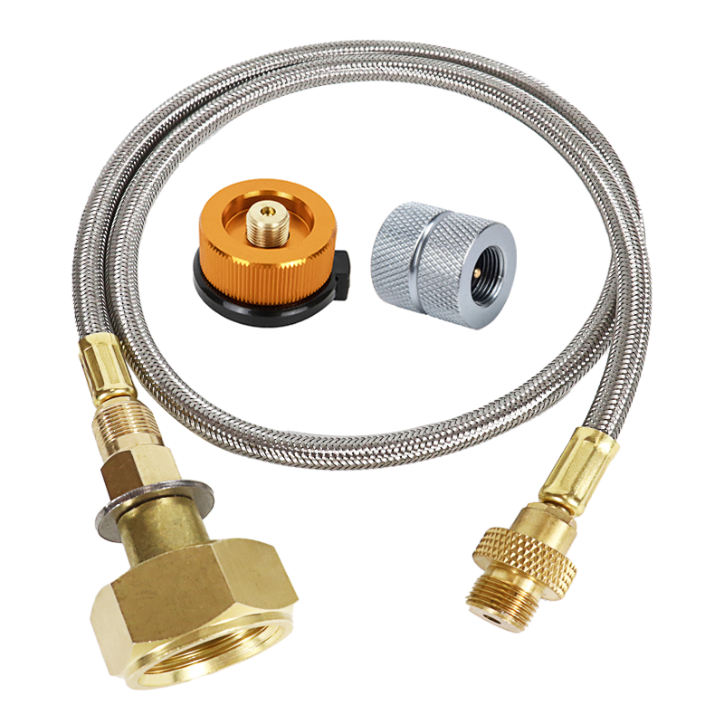 Home Cooking Gas - Adaptador de recarga de propano para