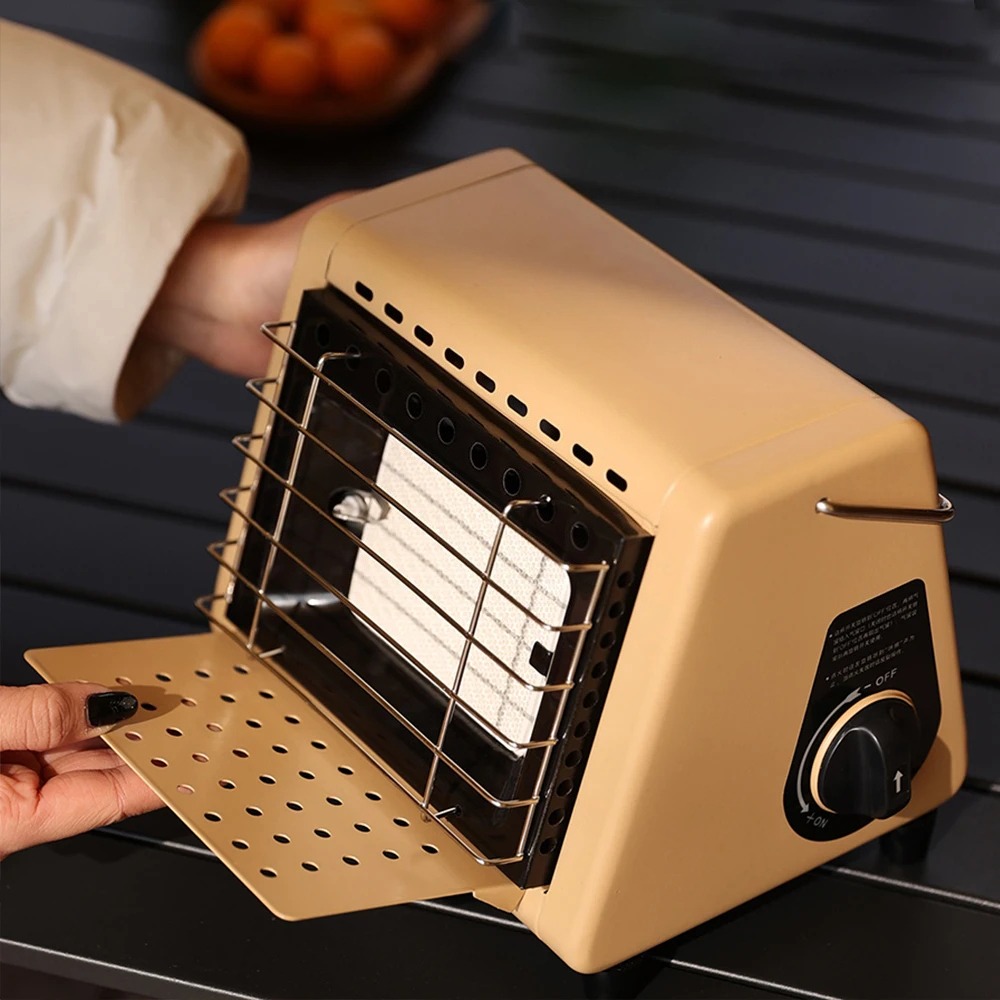 Home Cooking Heater - Estufa de Gas Portátil de 1.5KW,