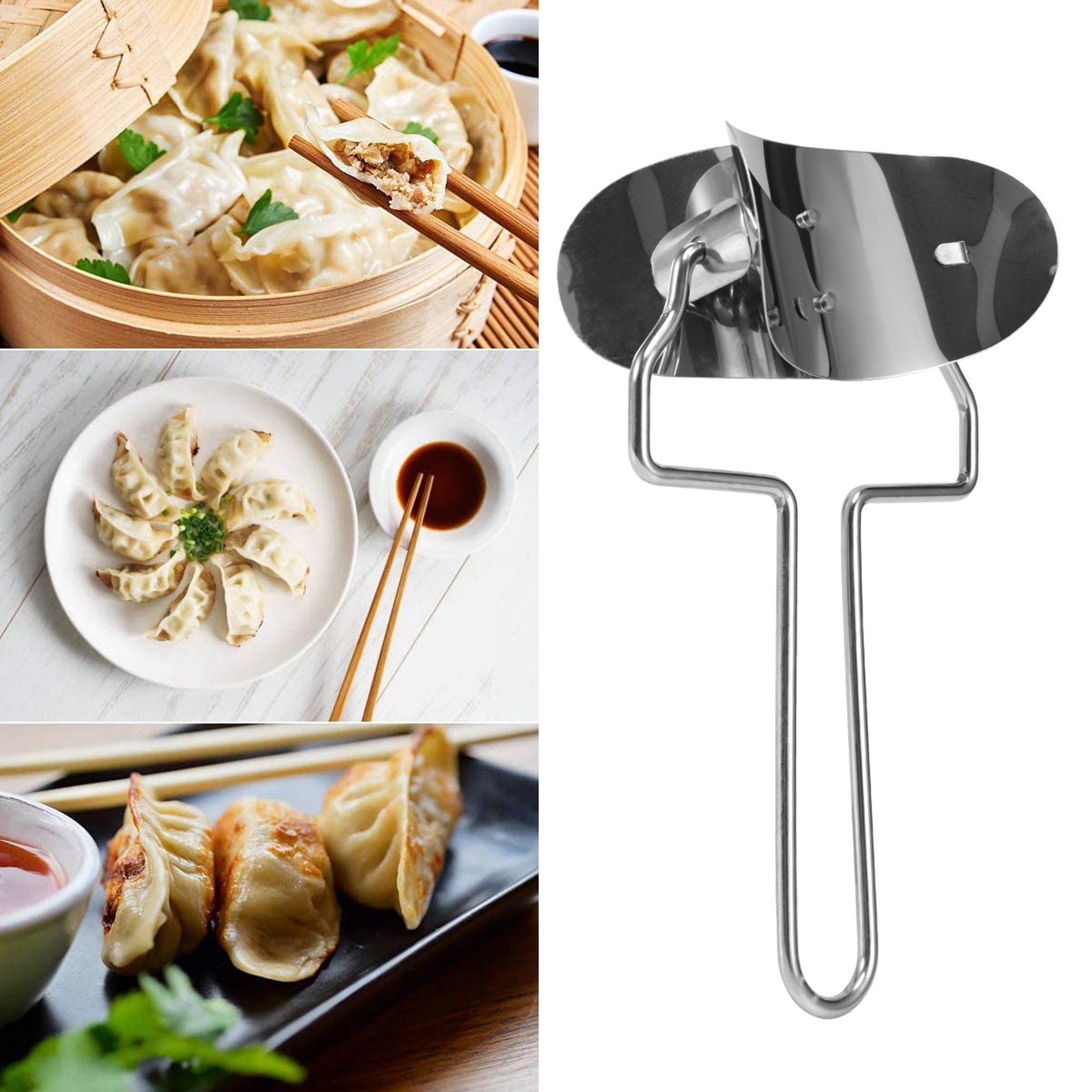 Máquina para hacer dumplings d - Gyoza Dumpling Maker reseña y precio