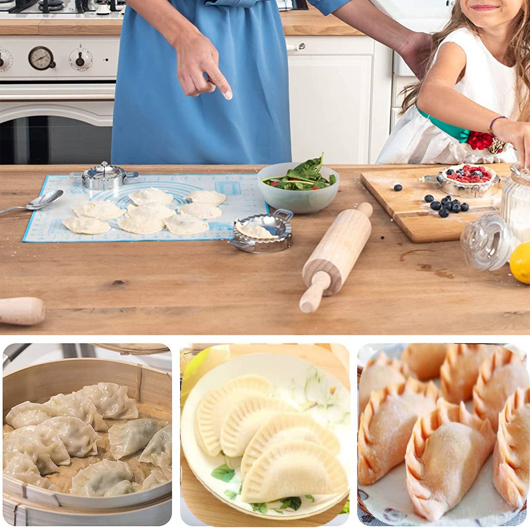 Máquina para hacer dumplings d - Gyoza Dumpling Maker reseña y precio