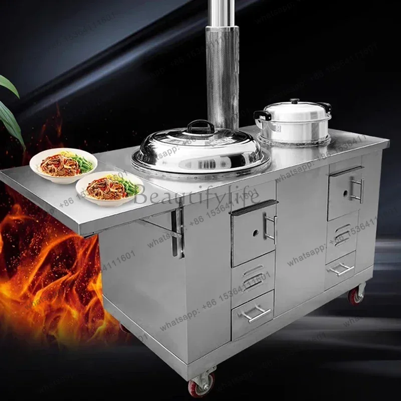 Estufas de leña LSFirewood, es - Home Cooking Heater reseña y precio