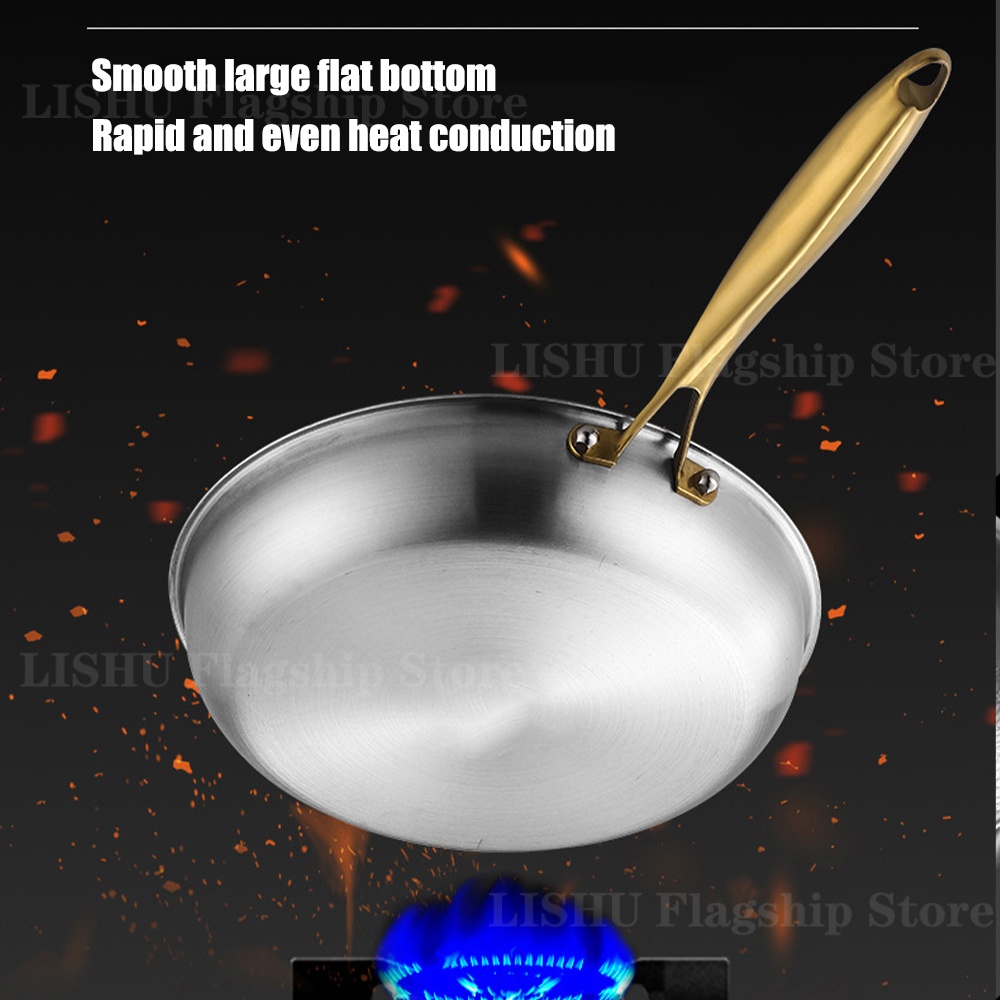 Sartén de Acero Inoxidable de  - Home Cooking Cookbook reseña y precio