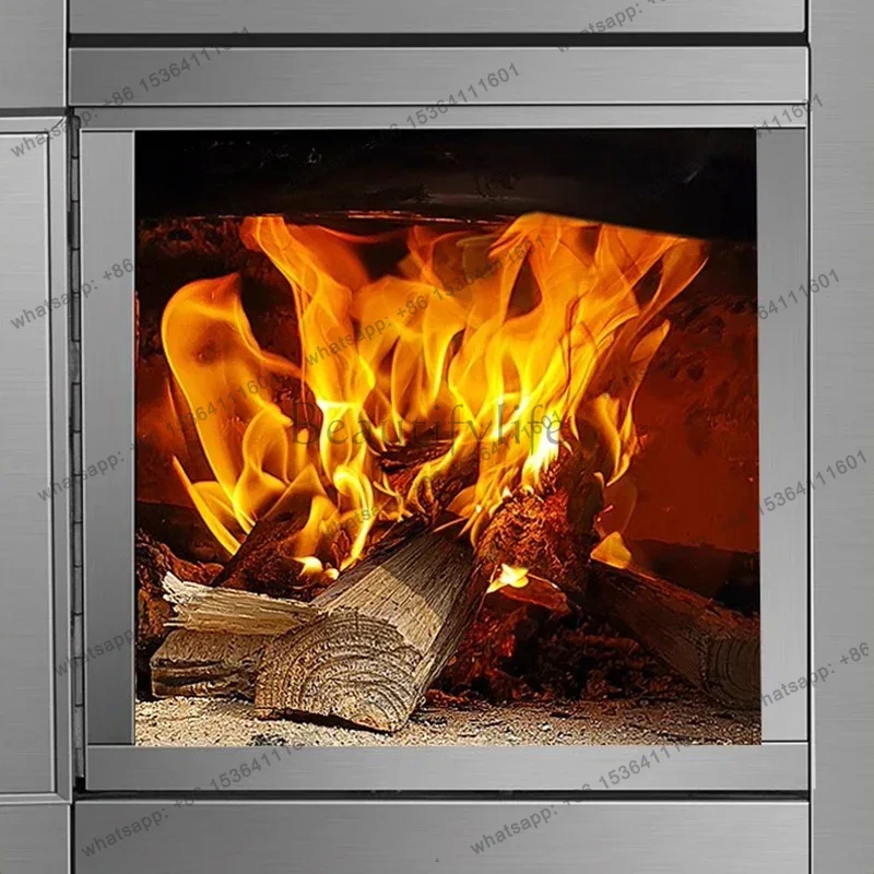 Estufas de leña de acero inoxi - Home Cooking Heater reseña y precio