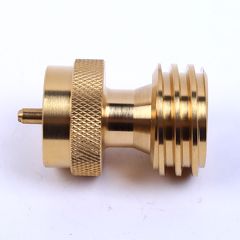 Adaptador de tanque de propano - Home Cooking Gas reseña y precio