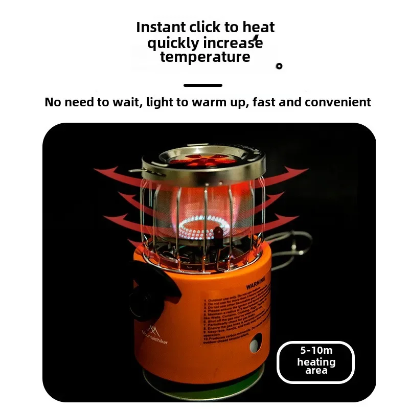 MOUNTAINHIKER Calentador de Ga - Home Cooking Gas reseña y precio