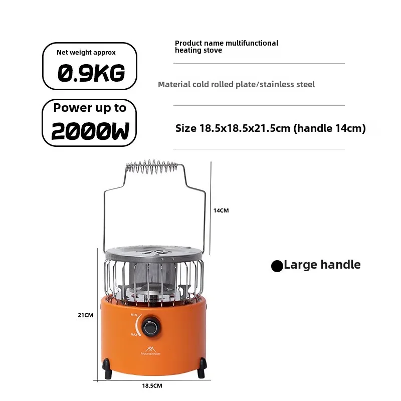 MOUNTAINHIKER Calentador de Ga - Home Cooking Gas reseña y precio