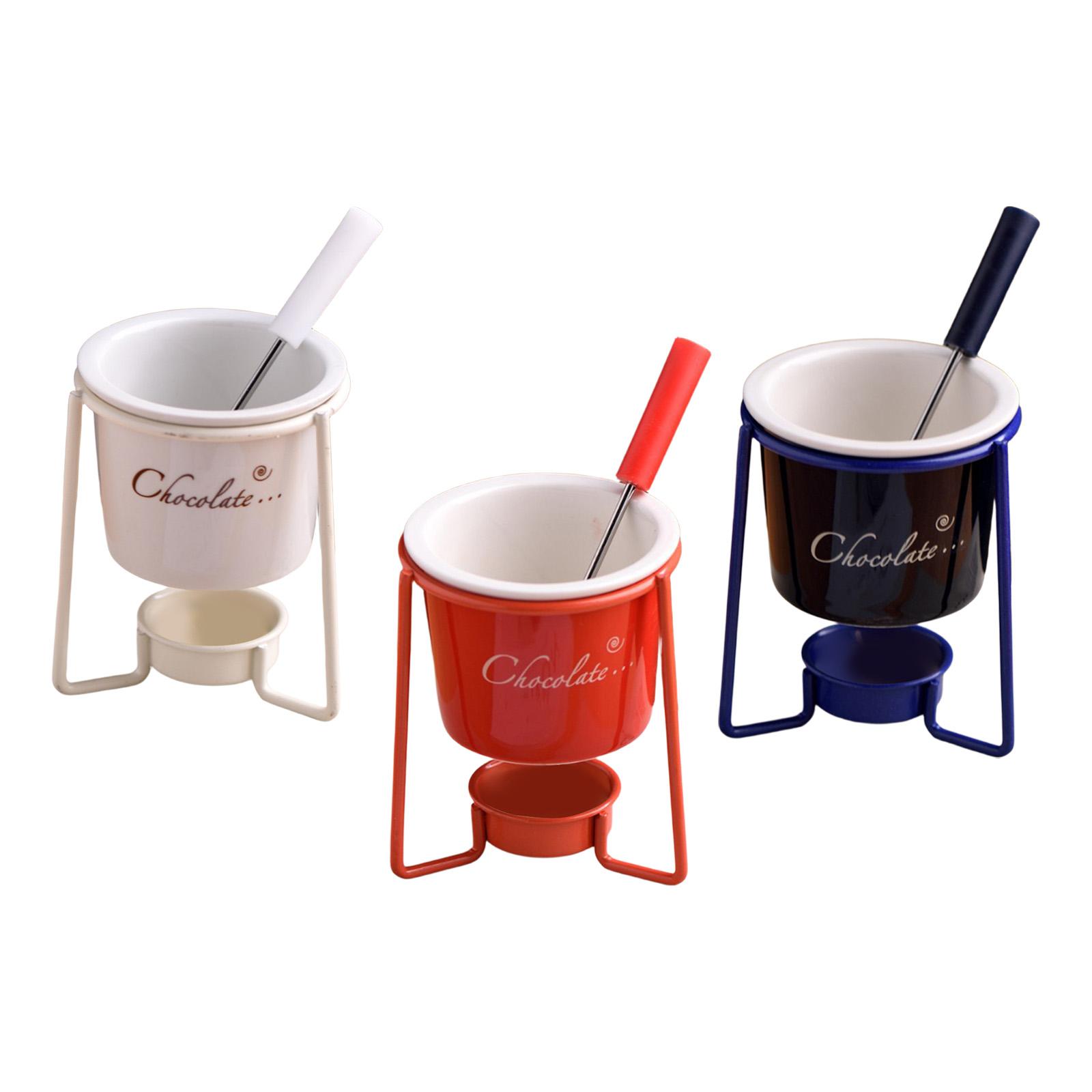 Olla de porcelana para fondue  - Home Cooking Heater reseña y precio