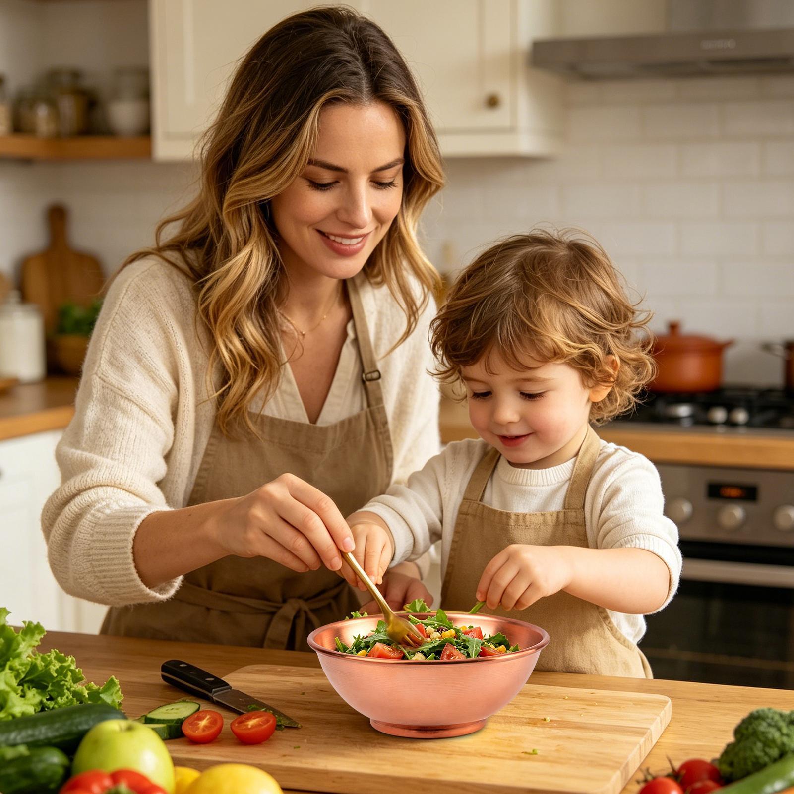 Cuencos de Cobre Grandes para  - Home Cooking Recipes reseña y precio