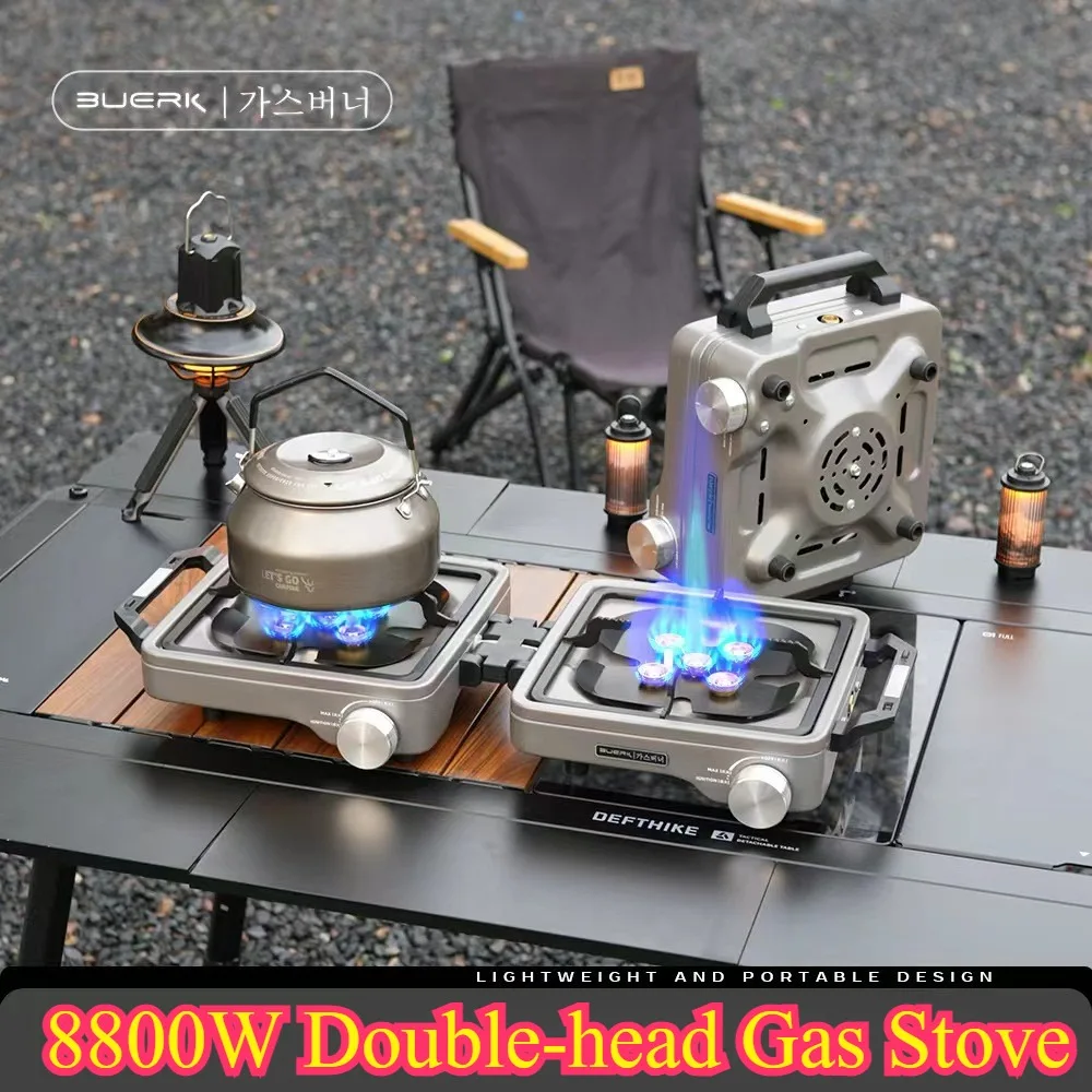 Estufa de Gas para Camping BUE - Home Cooking Gas reseña y precio