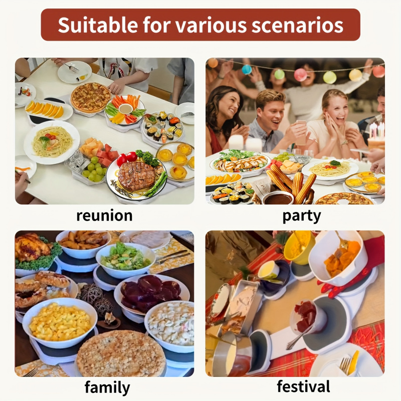 Bandeja giratoria Lazy Susan e - Home Cooking Recipes reseña y precio