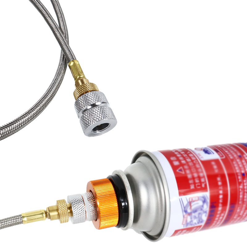 Adaptador de recarga de propan - Home Cooking Gas reseña y precio