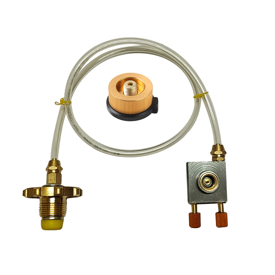 Adaptador de recarga de propan - Home Cooking Gas reseña y precio